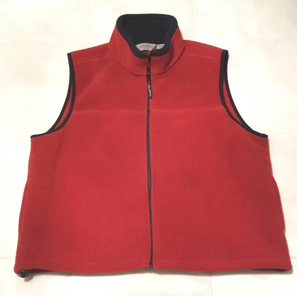 Eddie Bauer Fleece Vest